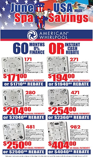 Spa Sale